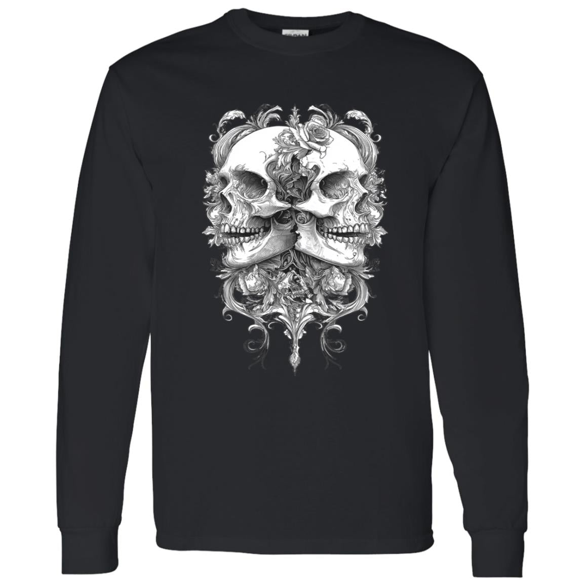 LS T-Shirt Split Personality