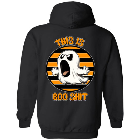 Zip Up Hooded Sweatshirt This Is Boo Shit
