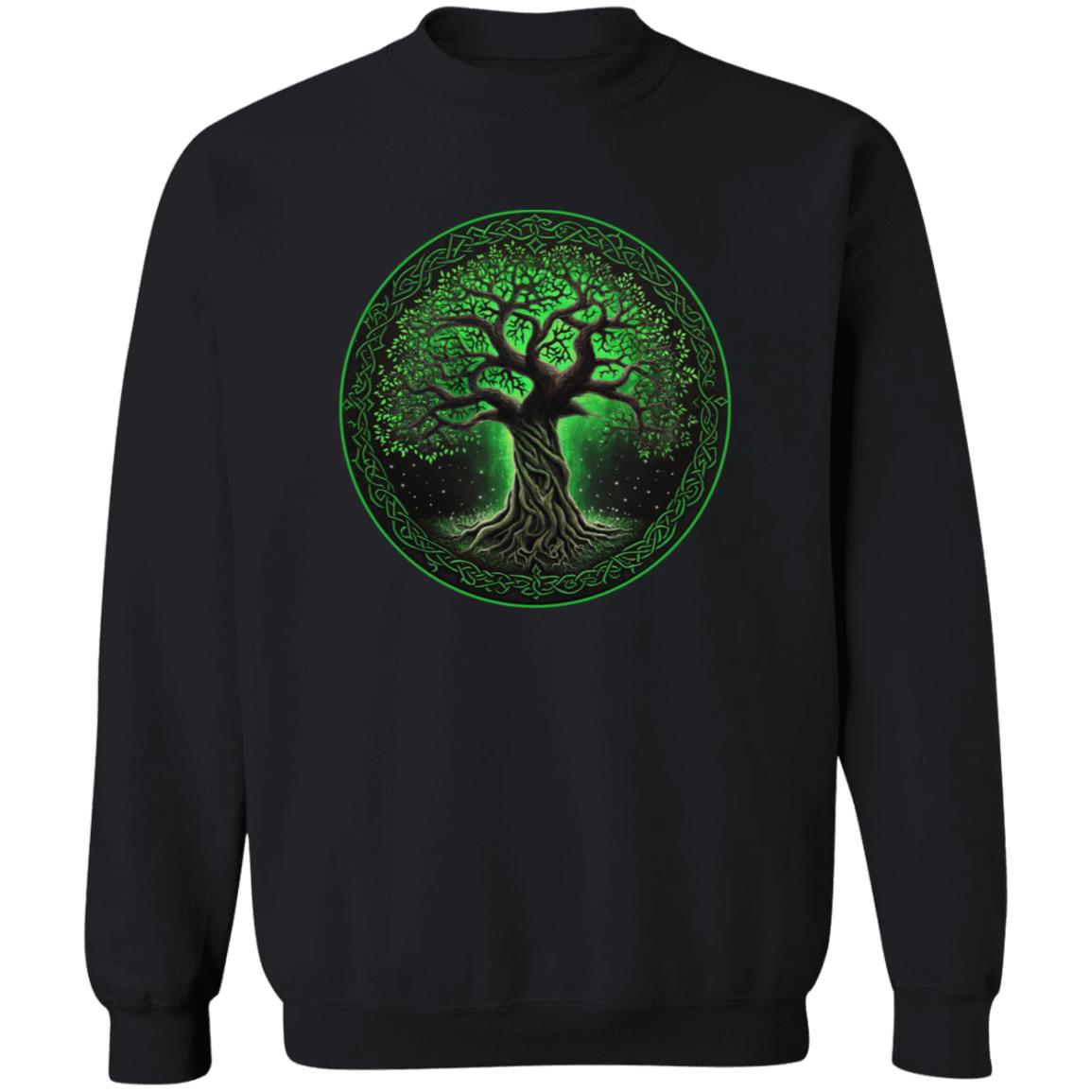 Pullover Sweatshirt Celtic Tree
