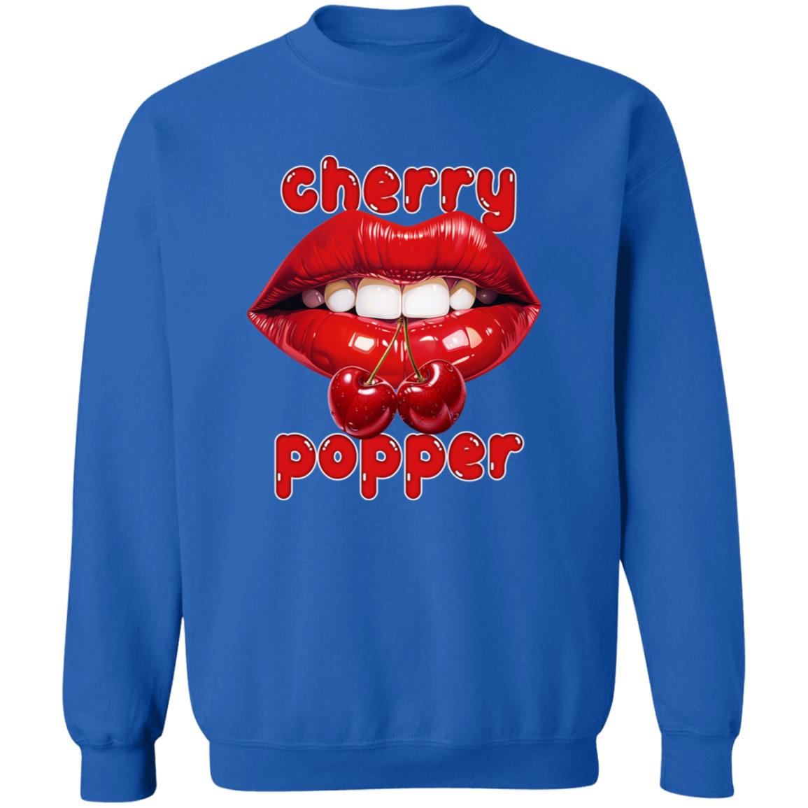 Pullover Sweatshirt Cherry Popper
