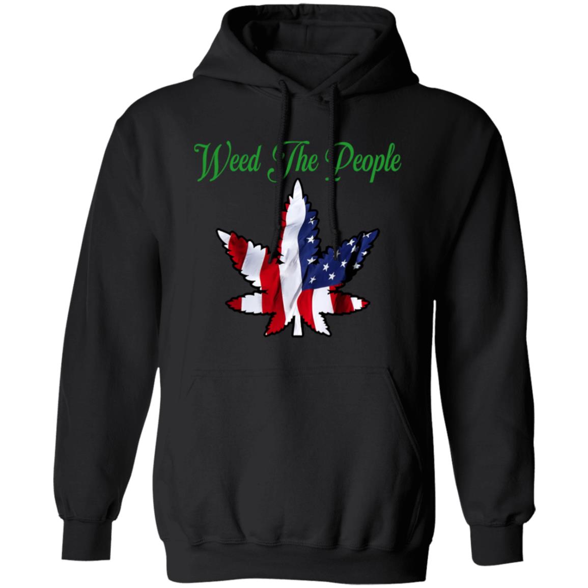 Pullover Hoodie Weed The People