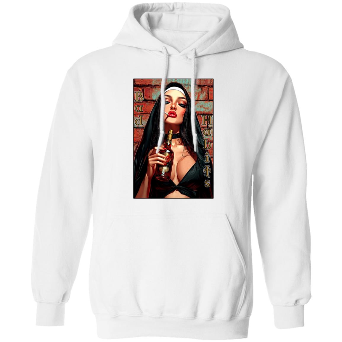 Pullover Hoodie Bad Habits