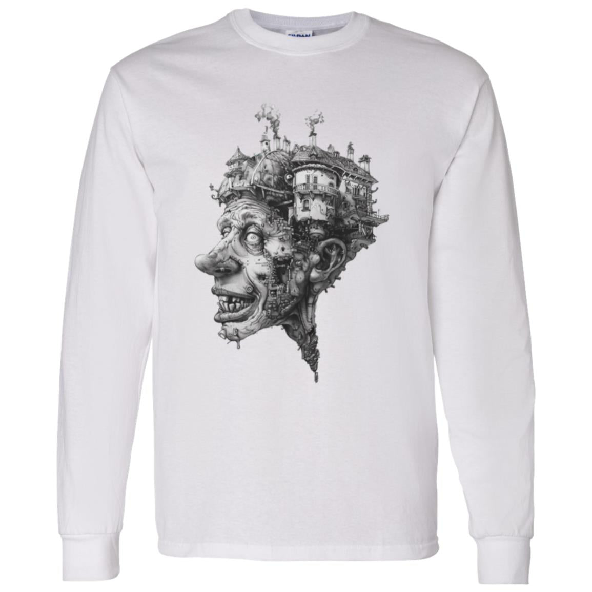 LS T-Shirt Castle Head