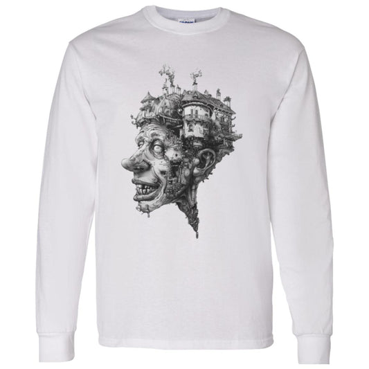 LS T-Shirt Castle Head