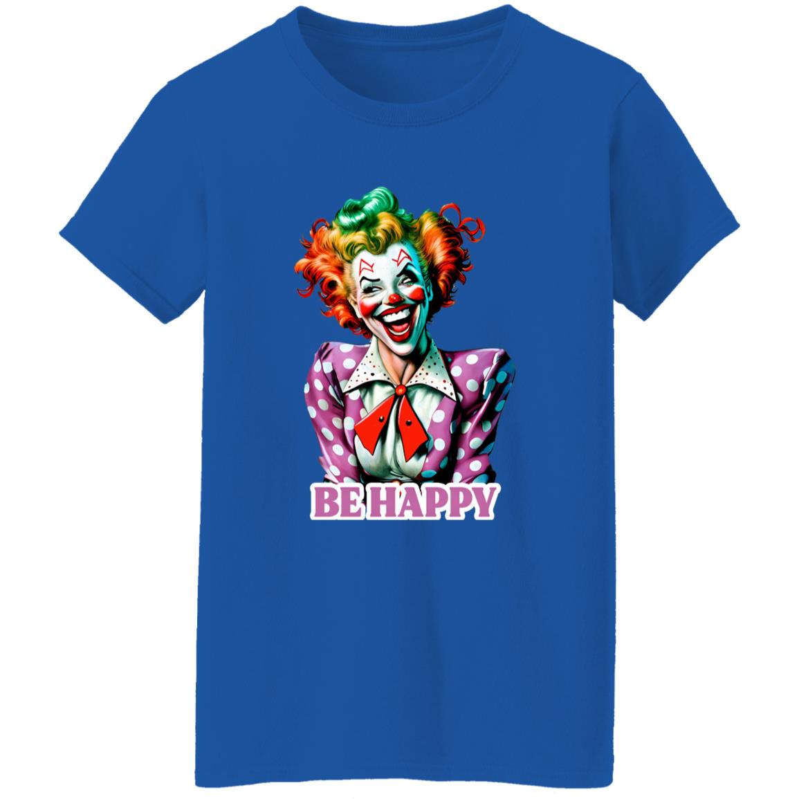 Oversized T-Shirt Be Happy