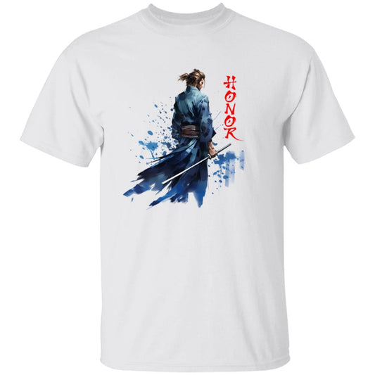 Oversized T-Shirt Samurai Honor