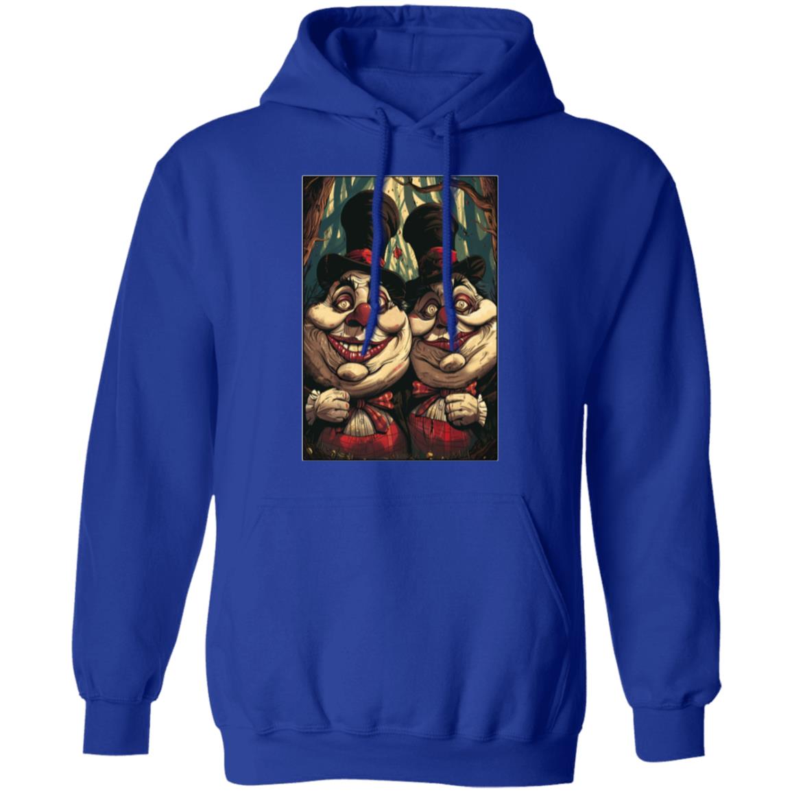Pullover Hoodie Tweedle Dee & Tweedle Dum