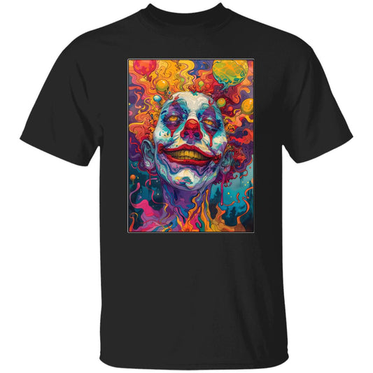 Oversized T-Shirt Psychedelic Clown