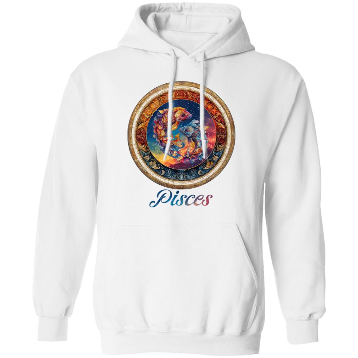 Pullover Hoodie Zodiac Pisces