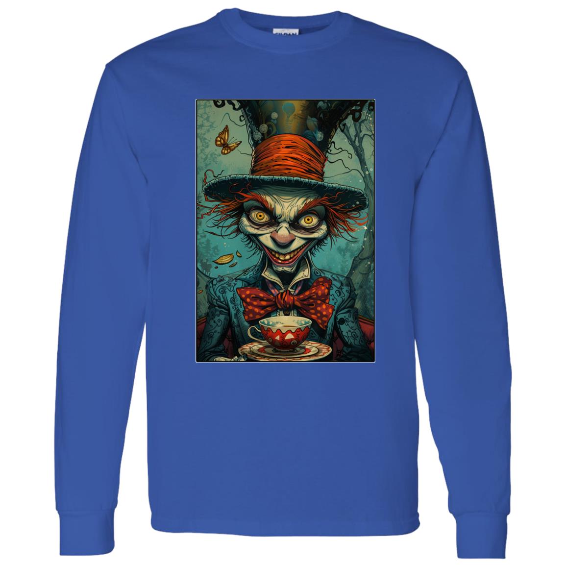 LS T-Shirt Mad Hatter