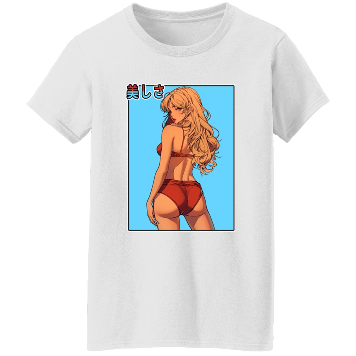 Oversized T-Shirt Beauty