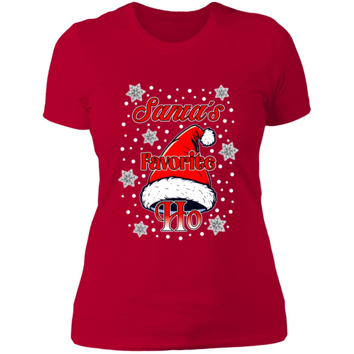 T-Shirt Santa's Favorite Ho