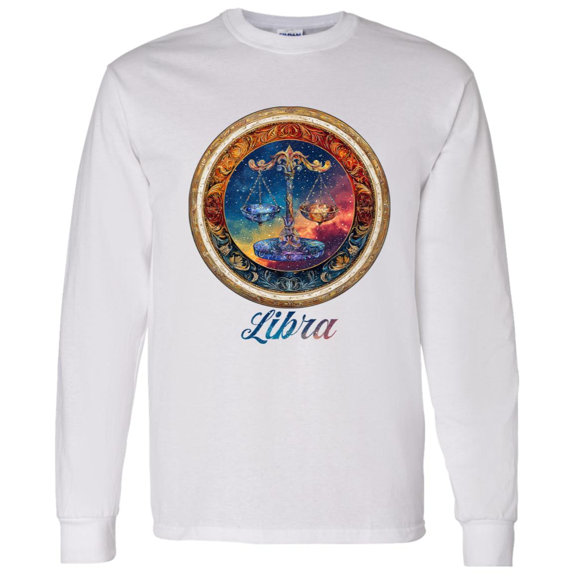 LS T-Shirt Zodiac Libra
