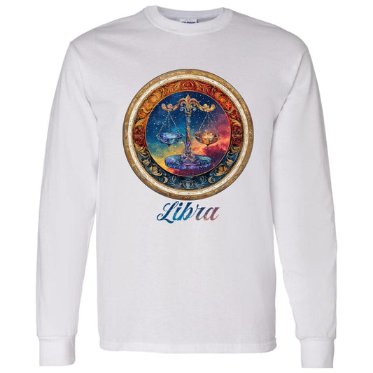 LS T-Shirt Zodiac Libra