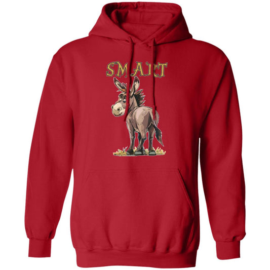 Pullover Hoodie Smart Ass