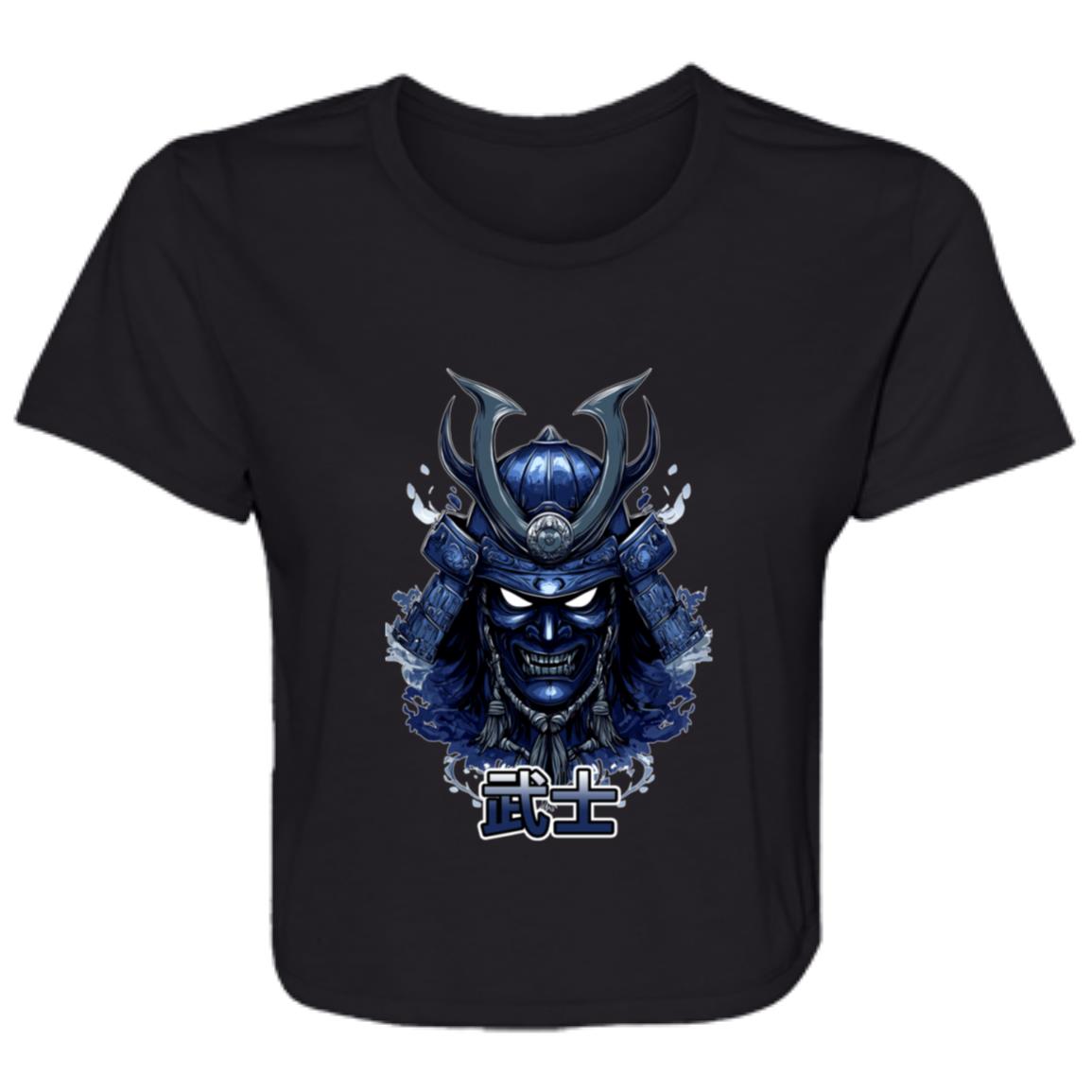 Flowy Cropped Tee Warrior