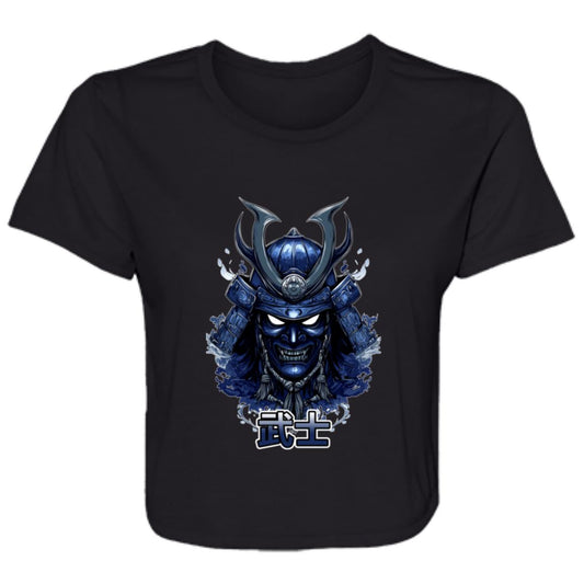 Flowy Cropped Tee Warrior