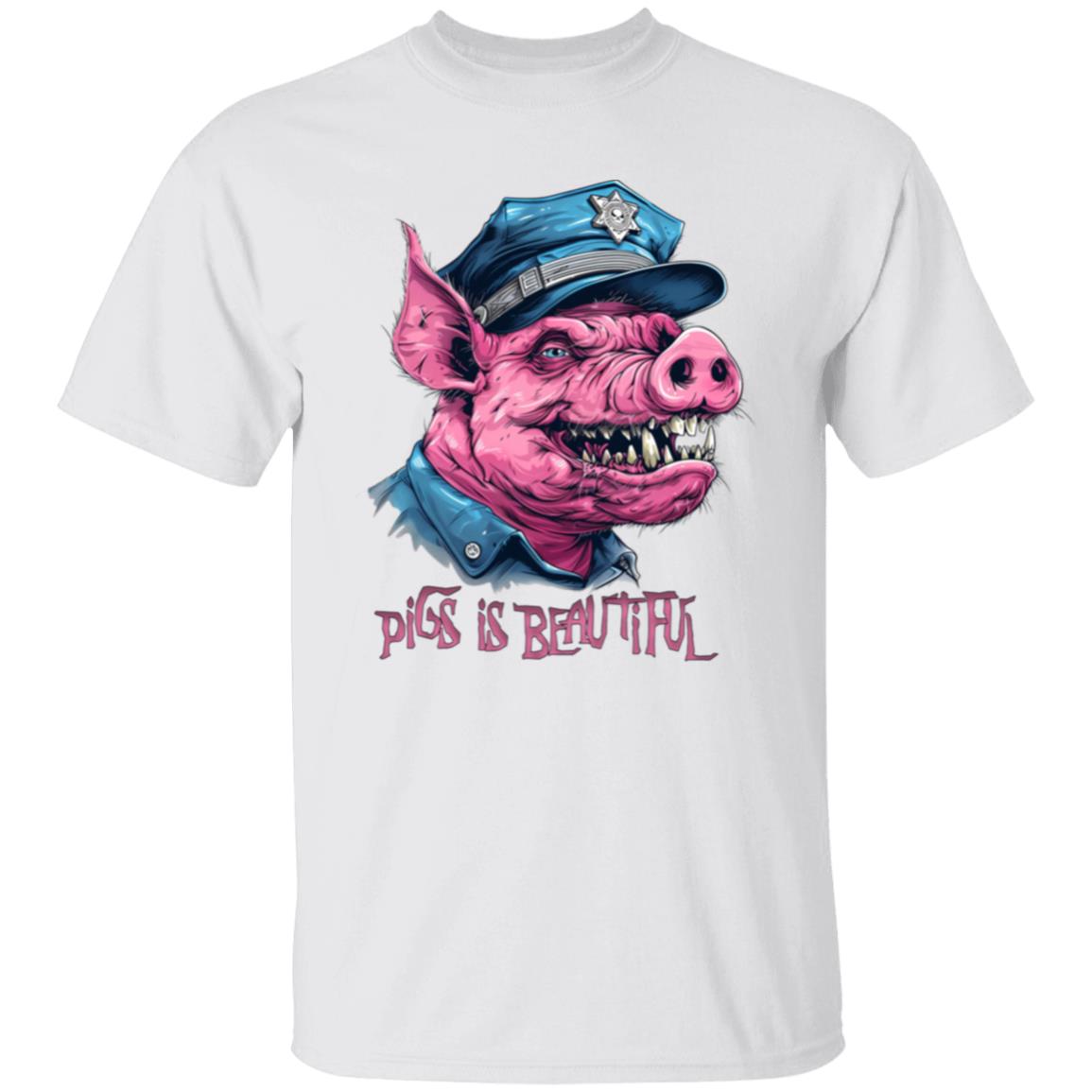 Oversized T-Shirt Pigs Is Beautiful
