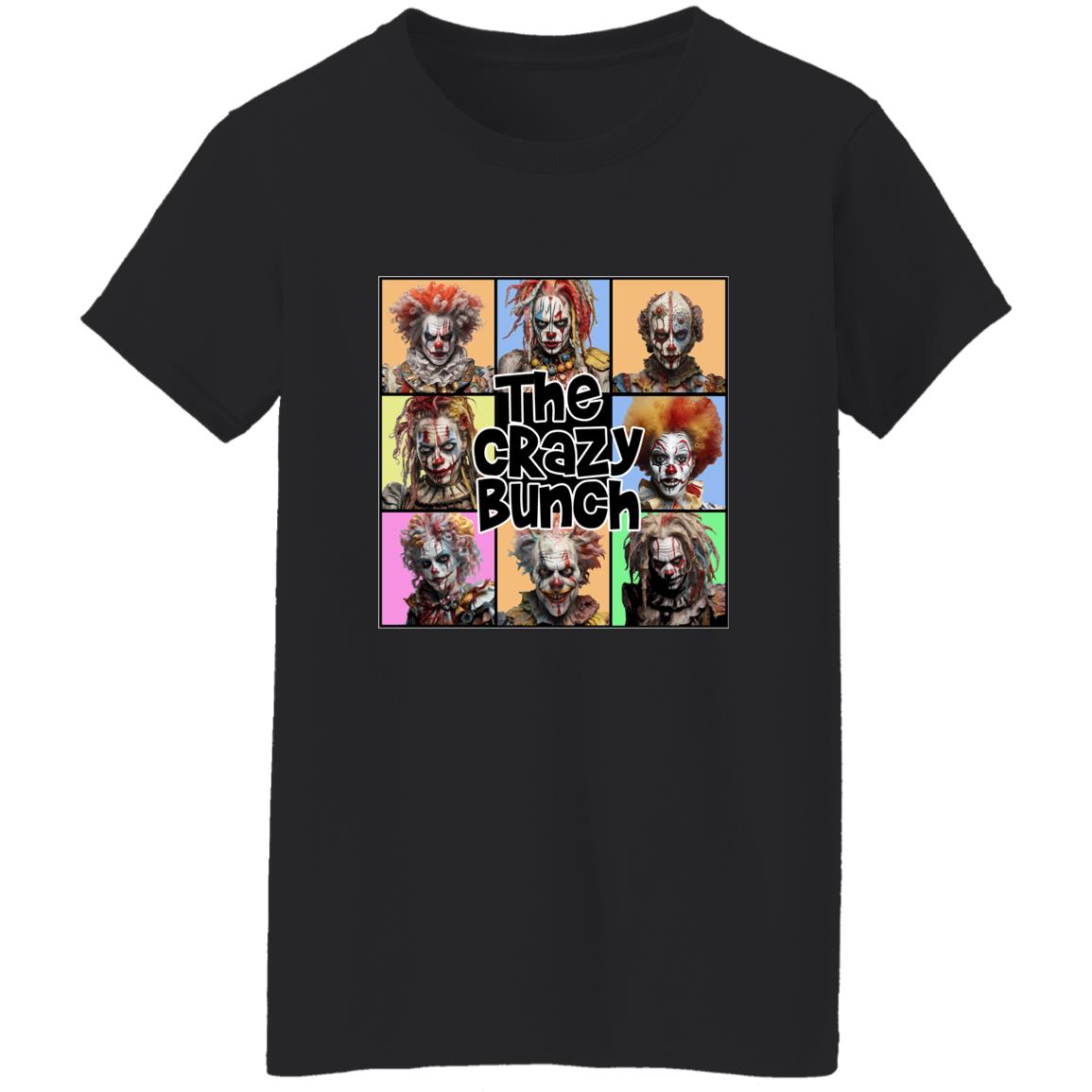 Oversized T-Shirt The Crazy Bunch