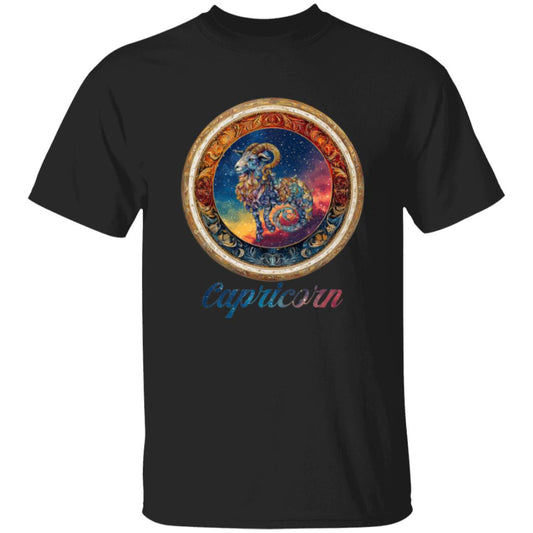 Oversized T-Shirt Zodiac Capricorn
