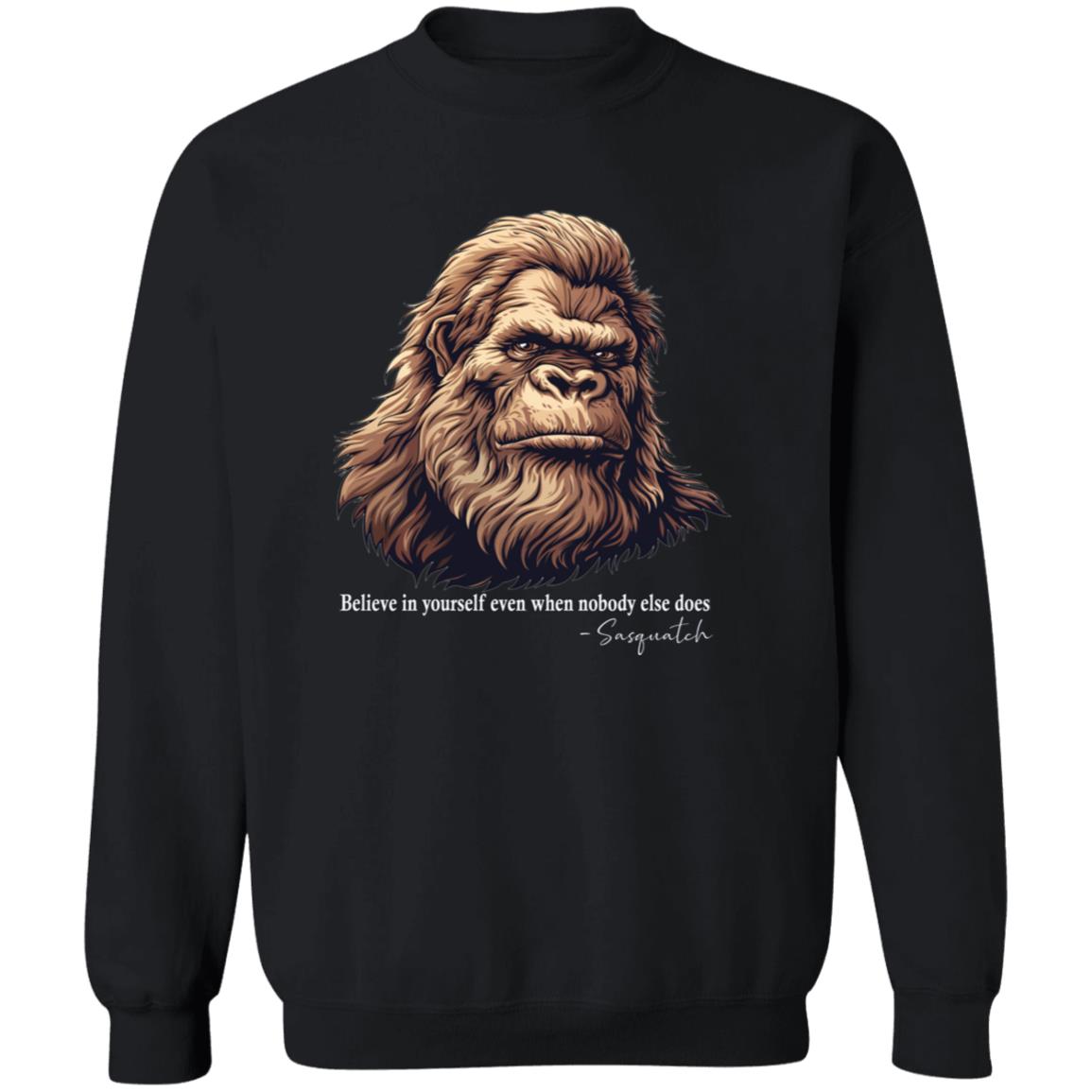 Pullover Sweatshirt Sasquatch