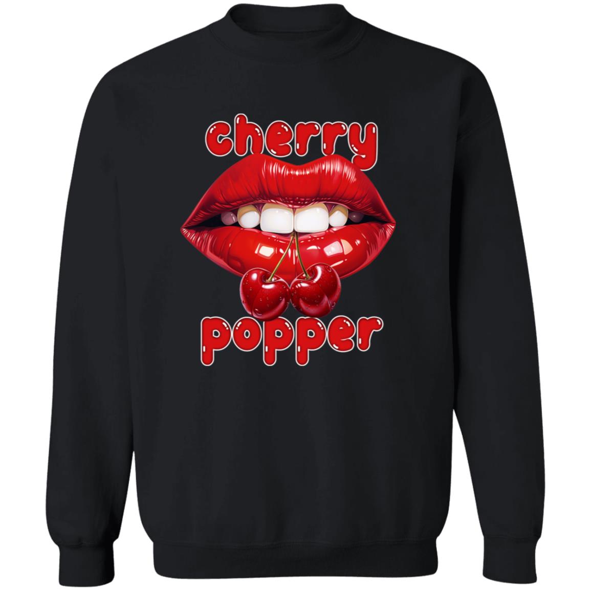 Pullover Sweatshirt Cherry Popper