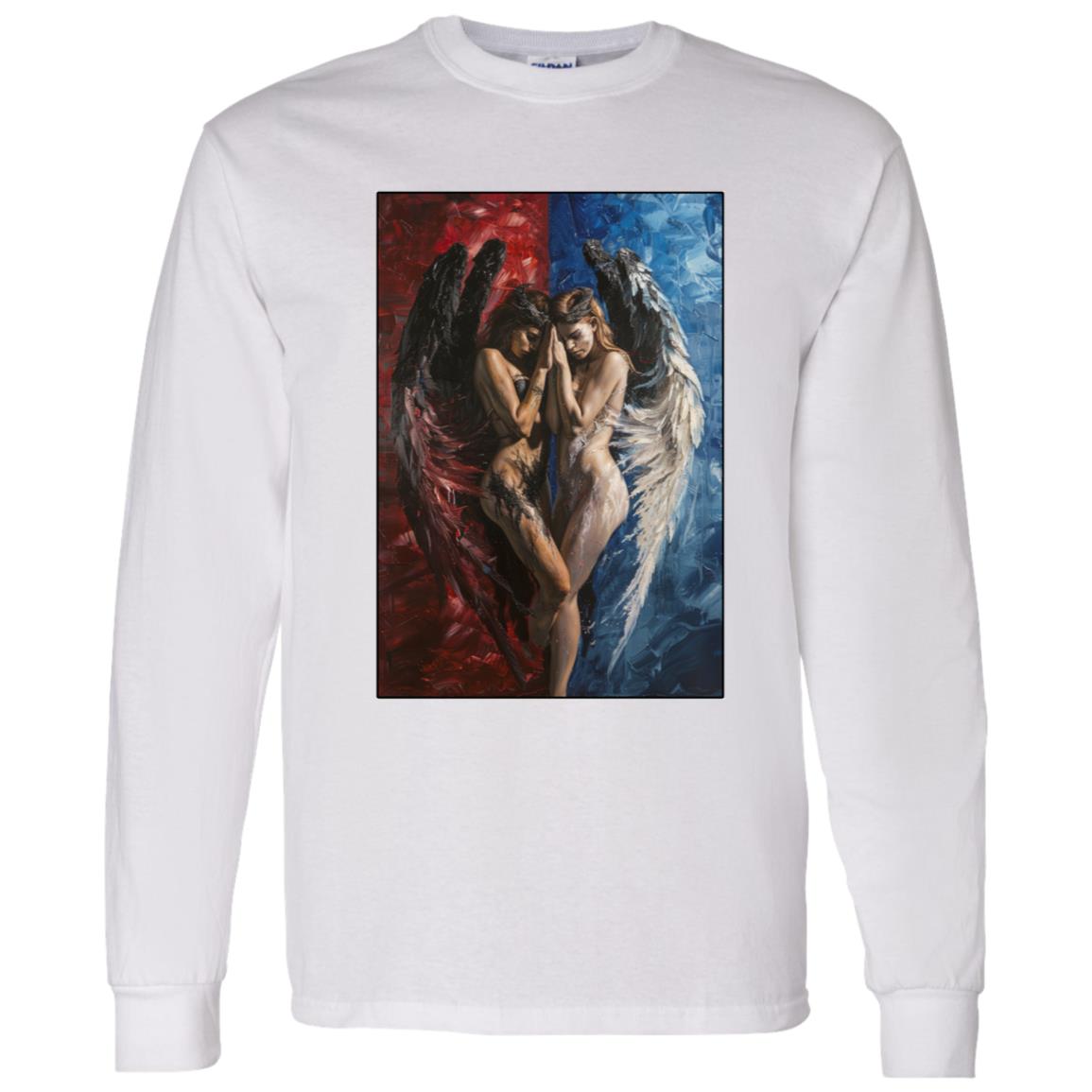 LS T-Shirt Good & Evil