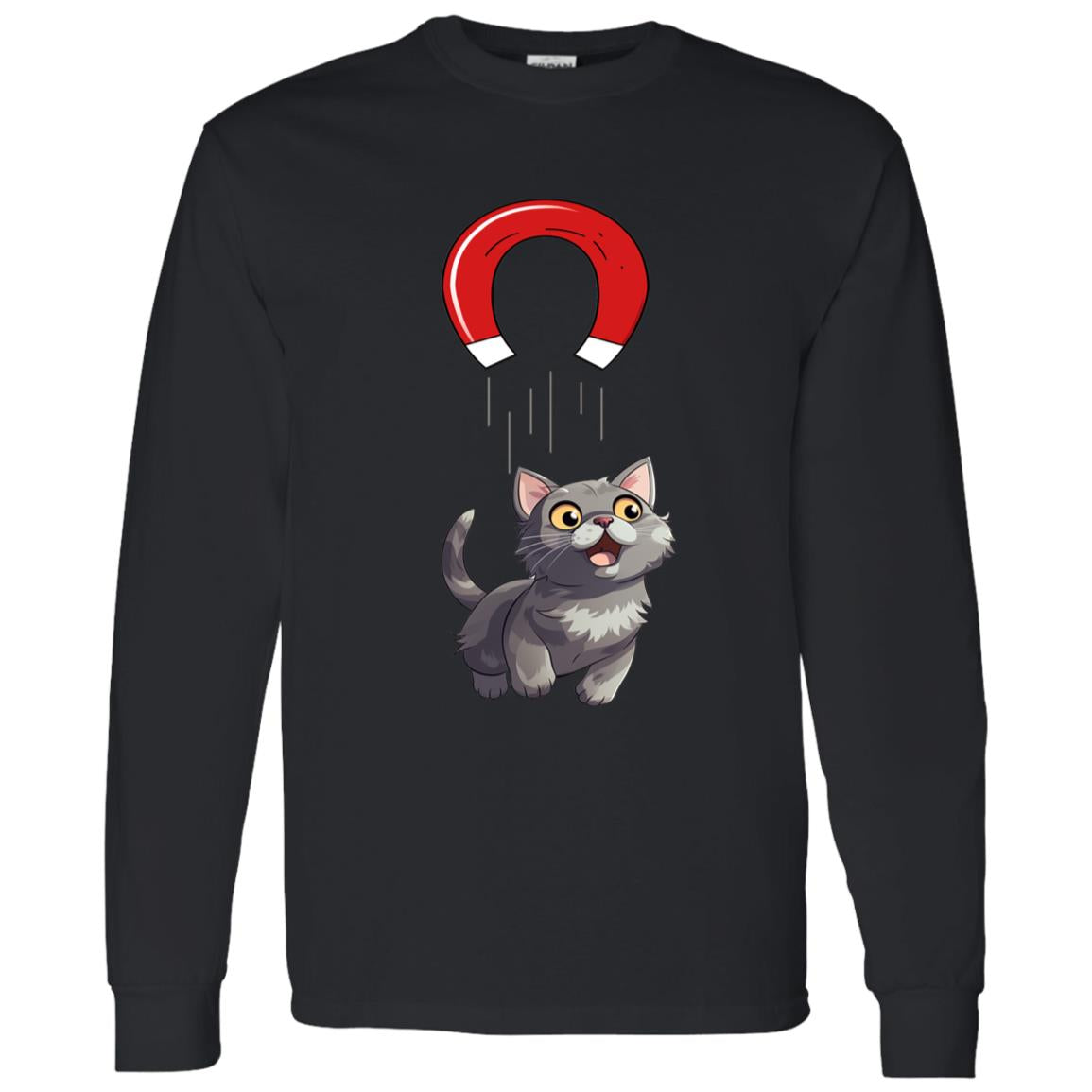 LS T-Shirt Pussy Magnet