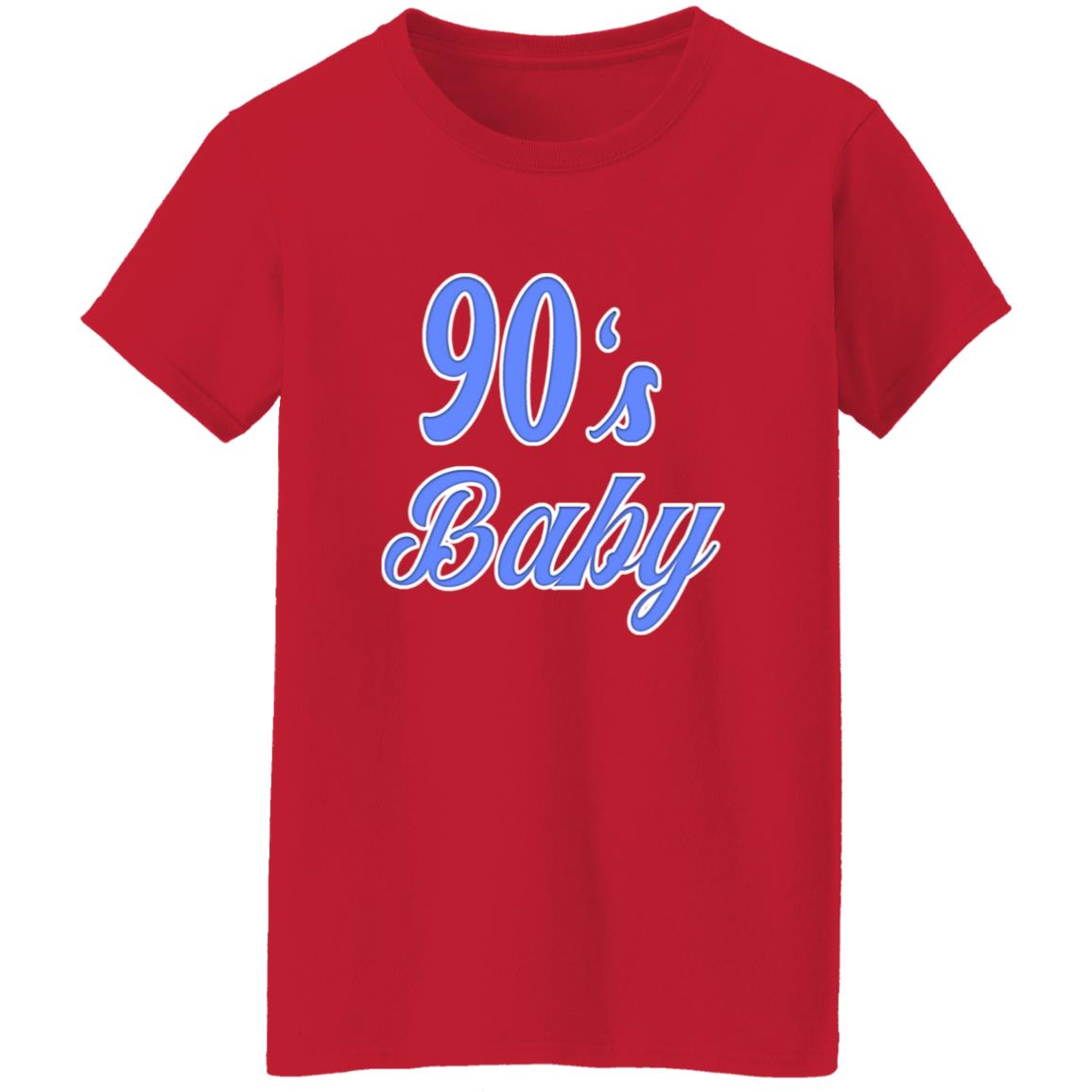 Oversized T-Shirt 90's Baby