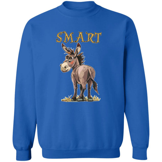 Pullover Sweatshirt Smart Ass