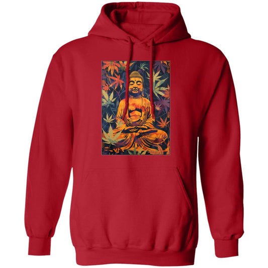 Pullover Hoodie Buddha
