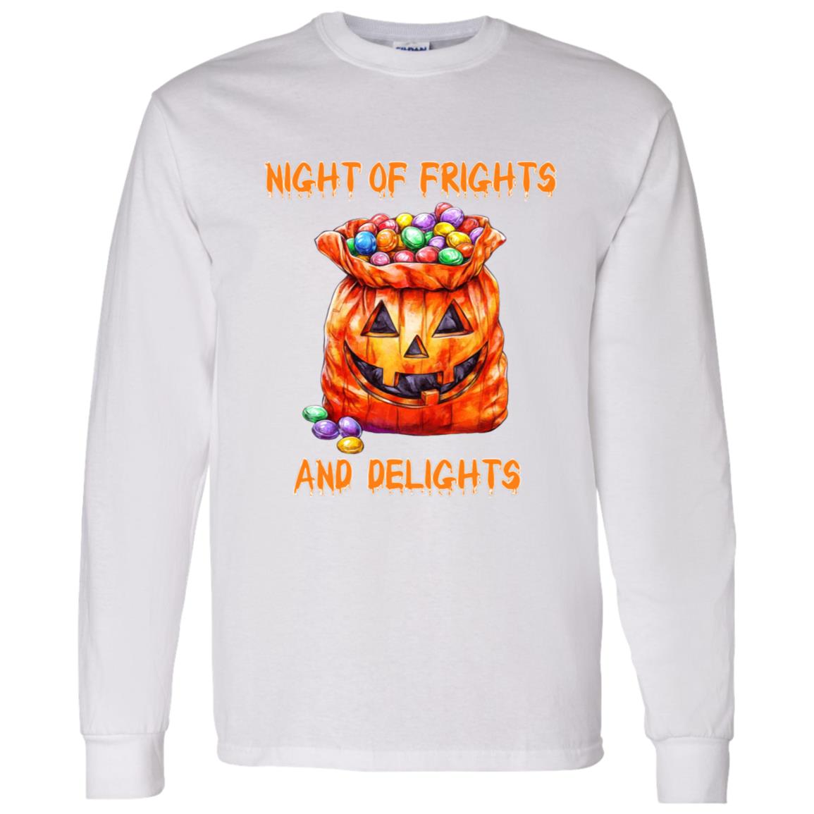 LS T-Shirt Night Of Frights And Delights