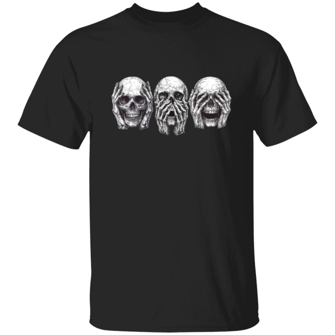 Oversized T-Shirt Hear No Evil Speak No Evil See No Evil