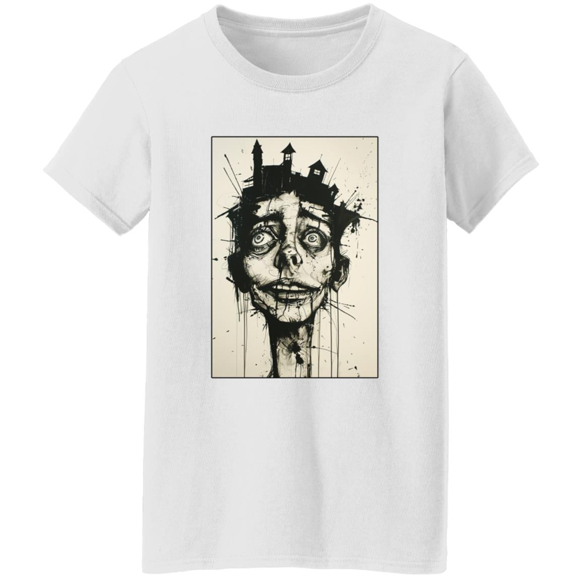 Oversized T-Shirt Nobody's Home