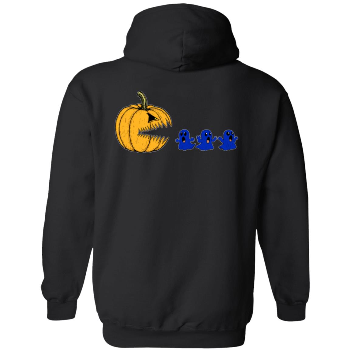 Zip Up Hooded Sweatshirt Pac O Lantern