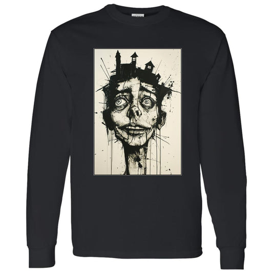 LS T-Shirt Nobody's Home