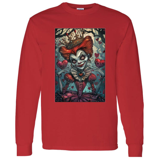 LS T-Shirt Queen Of Hearts