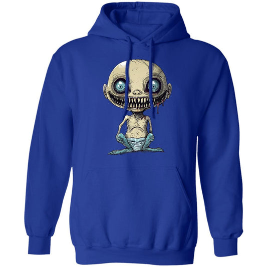 Pullover Hoodie Feed Me