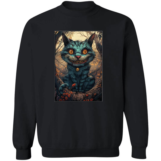 Pullover Sweatshirt Cheshire Cat