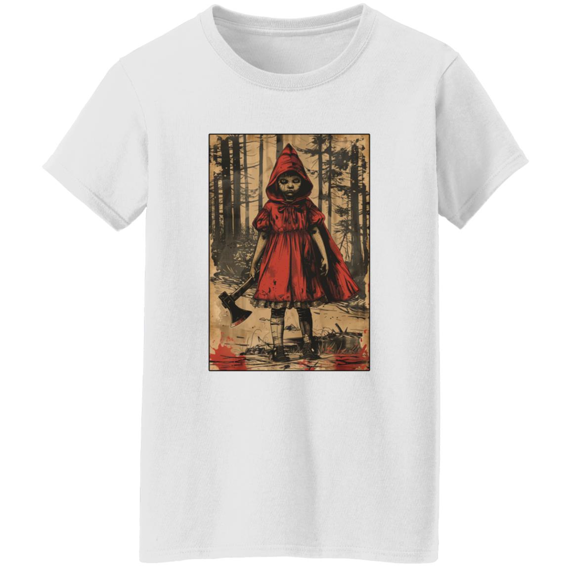 Oversized T-Shirt Red Riding Hood