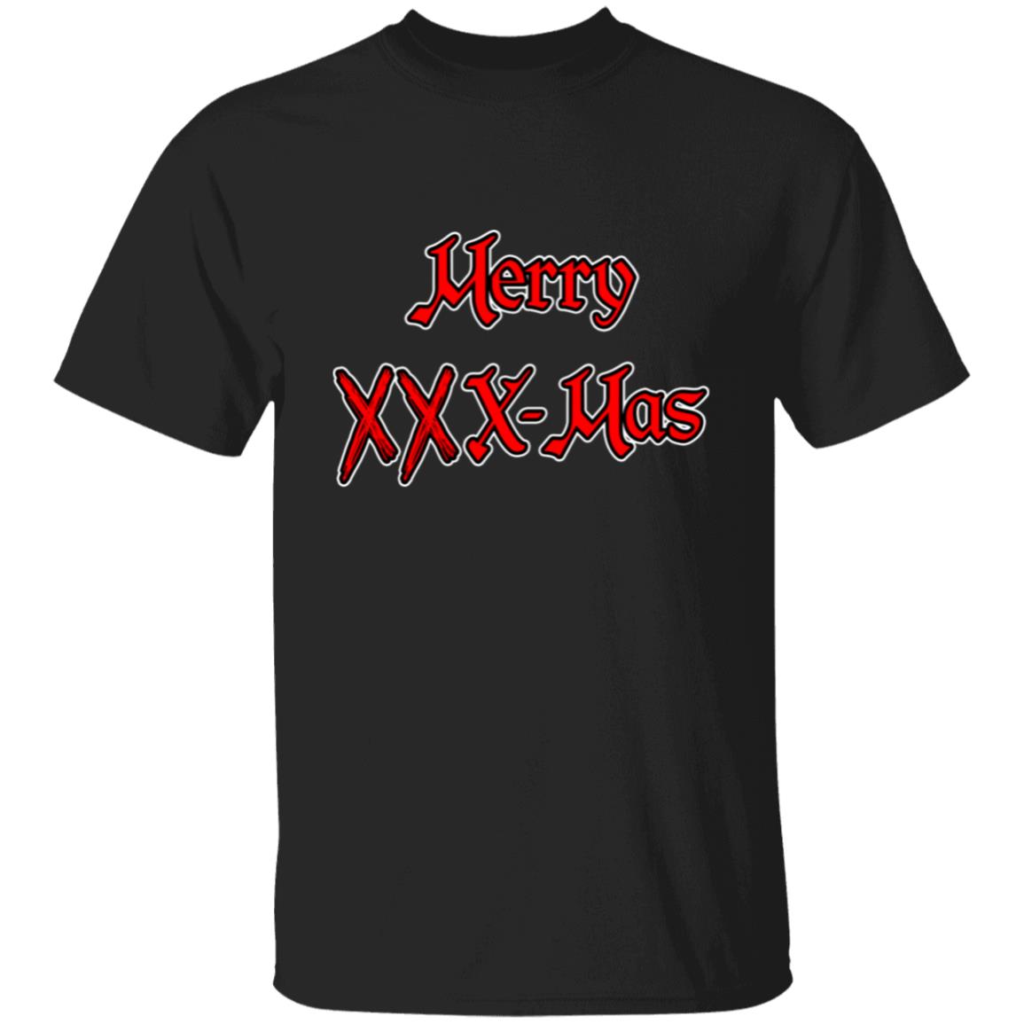 Oversized T-Shirt Merry XXX-Mas