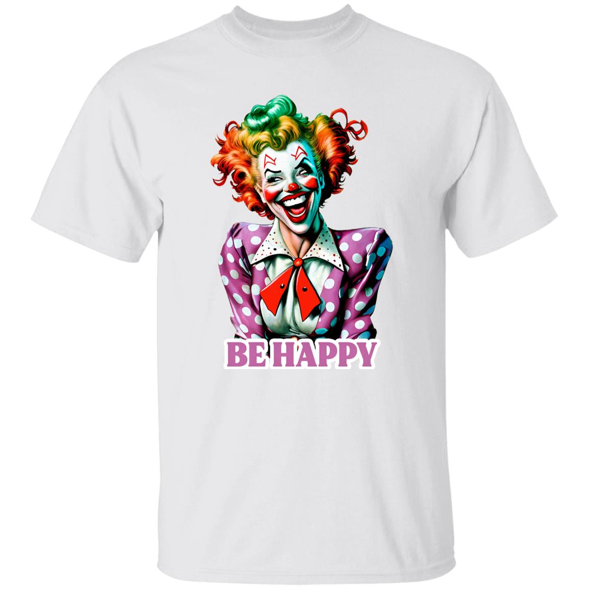 Oversized T-Shirt Be Happy