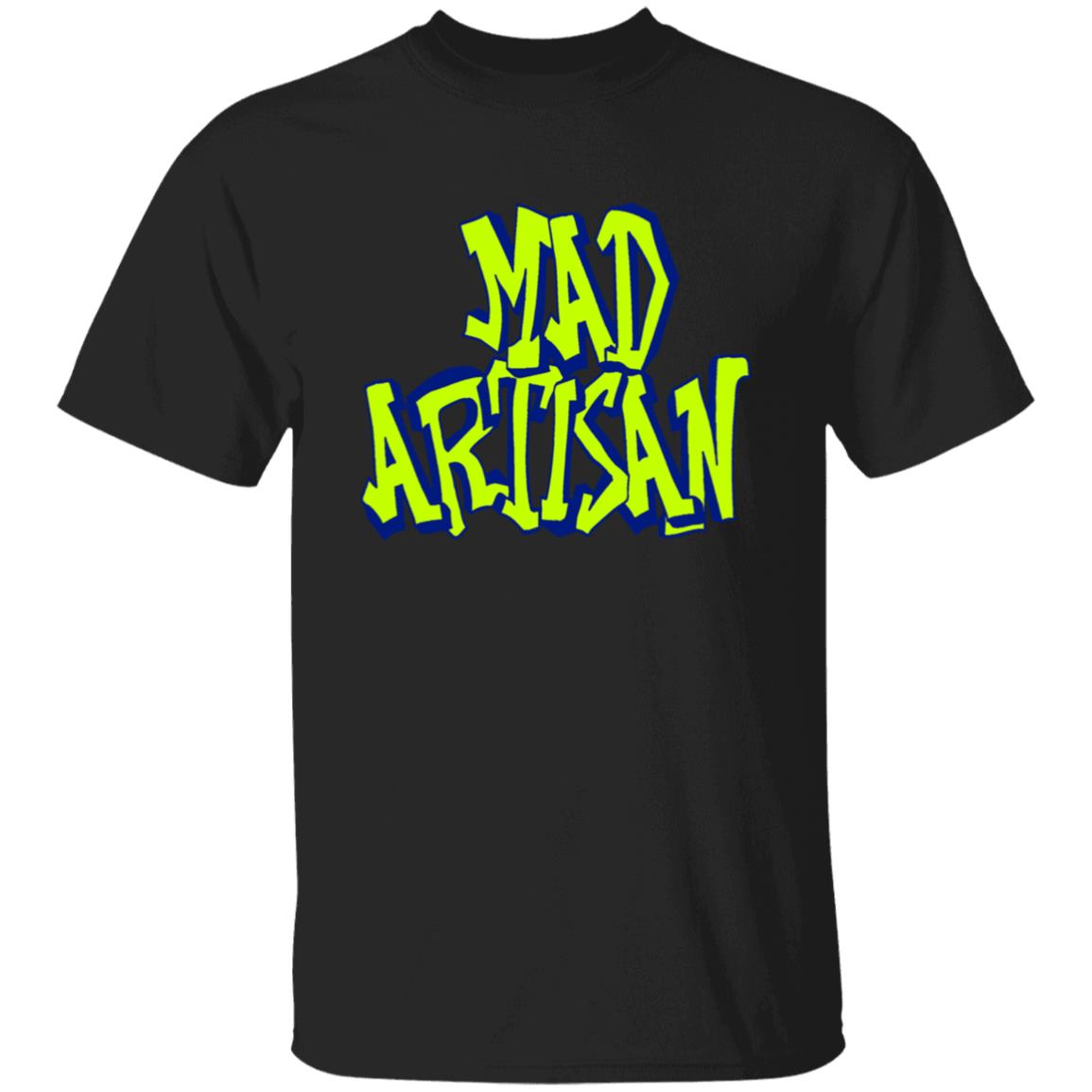Oversized T-Shirt Mad Artisan Graffiti Logo