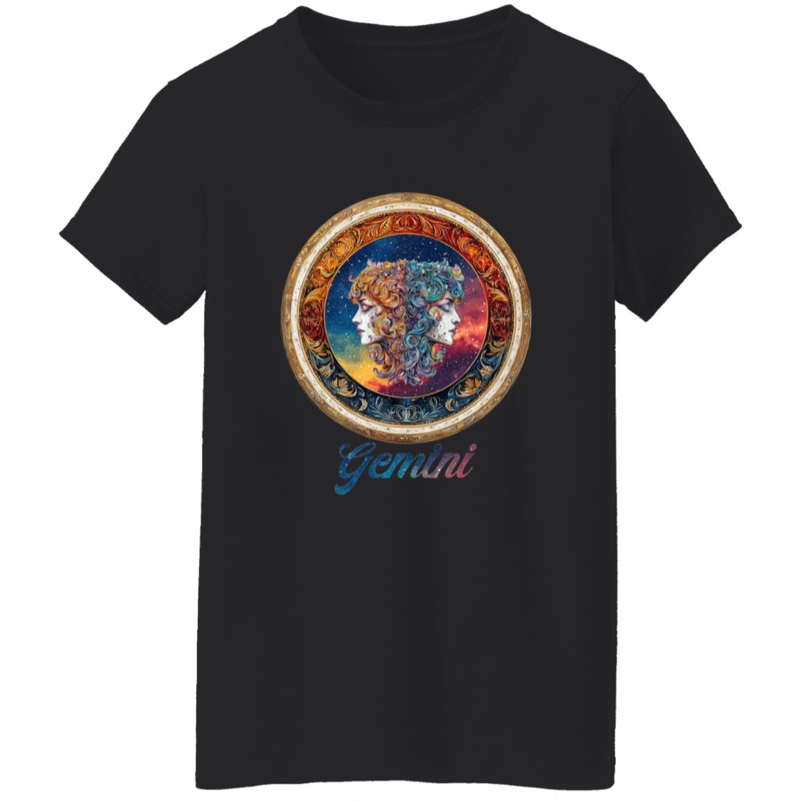 Oversized T-Shirt Zodiac Gemini