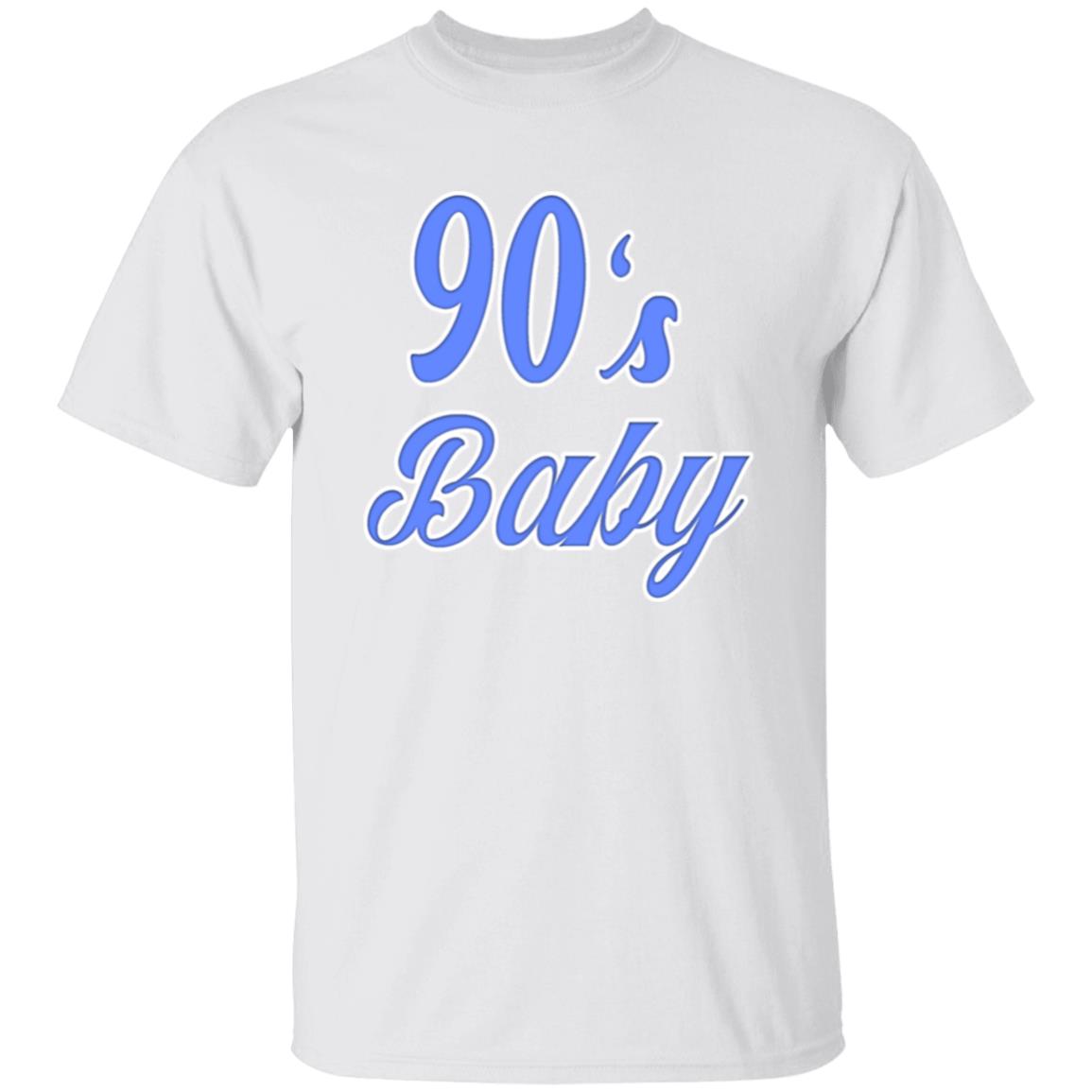 Oversized T-Shirt 90's Baby