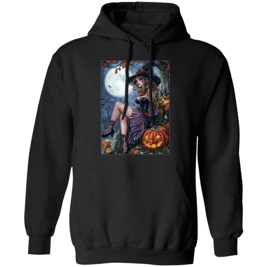Pullover Hoodie Halloween Witch