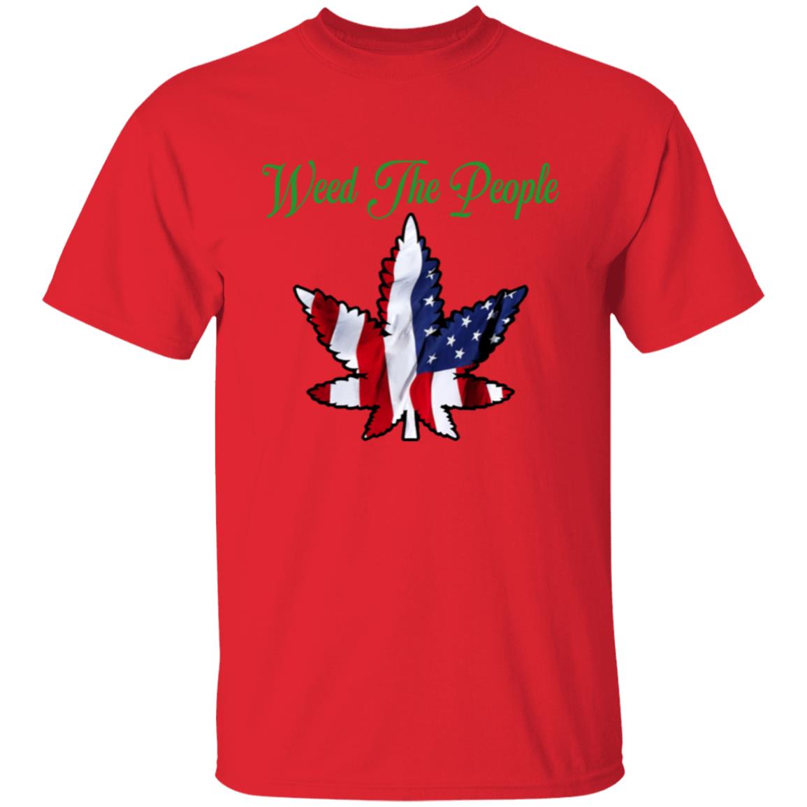 Oversized T-Shirt Weed The People