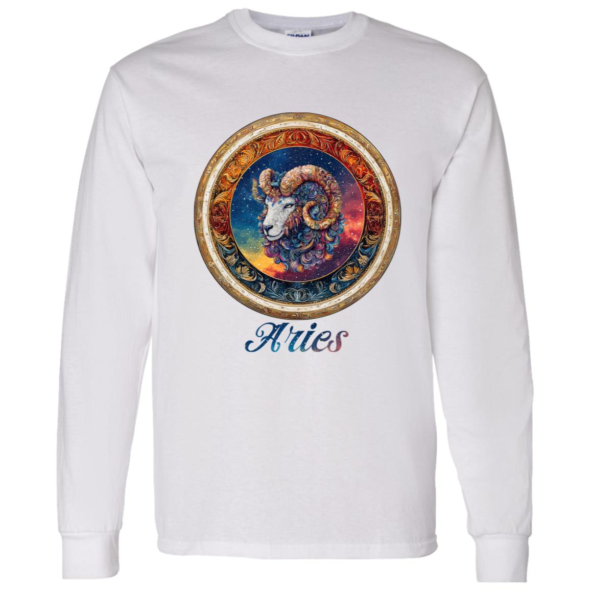 LS T-Shirt Zodiac Aries