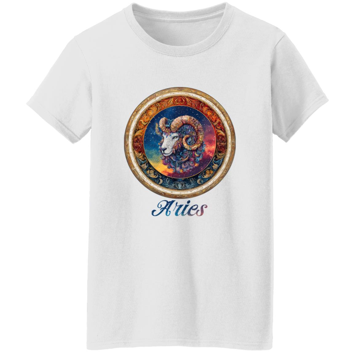 Oversized T-Shirt Zodiac Aries