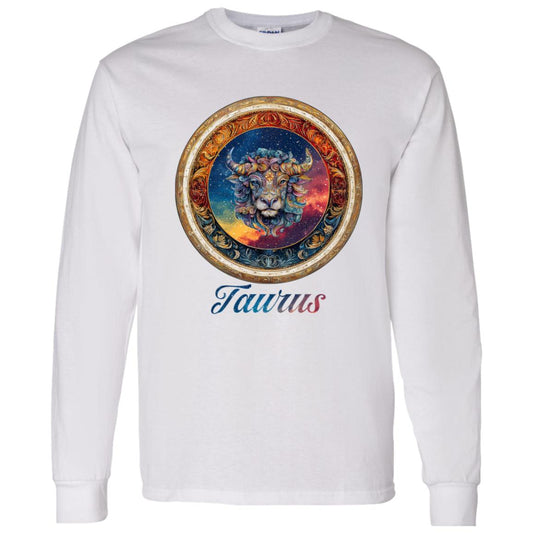 LS T-Shirt Zodiac Taurus
